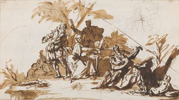 A Concert in a Garden